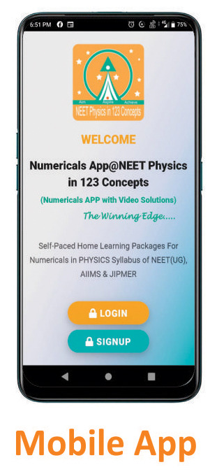 NEET Physics Mobile Application